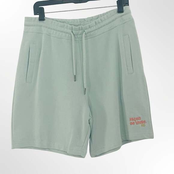 Original Favorites Other - Original Favorites Facon De Vivre Embroidered Sweat Shorts